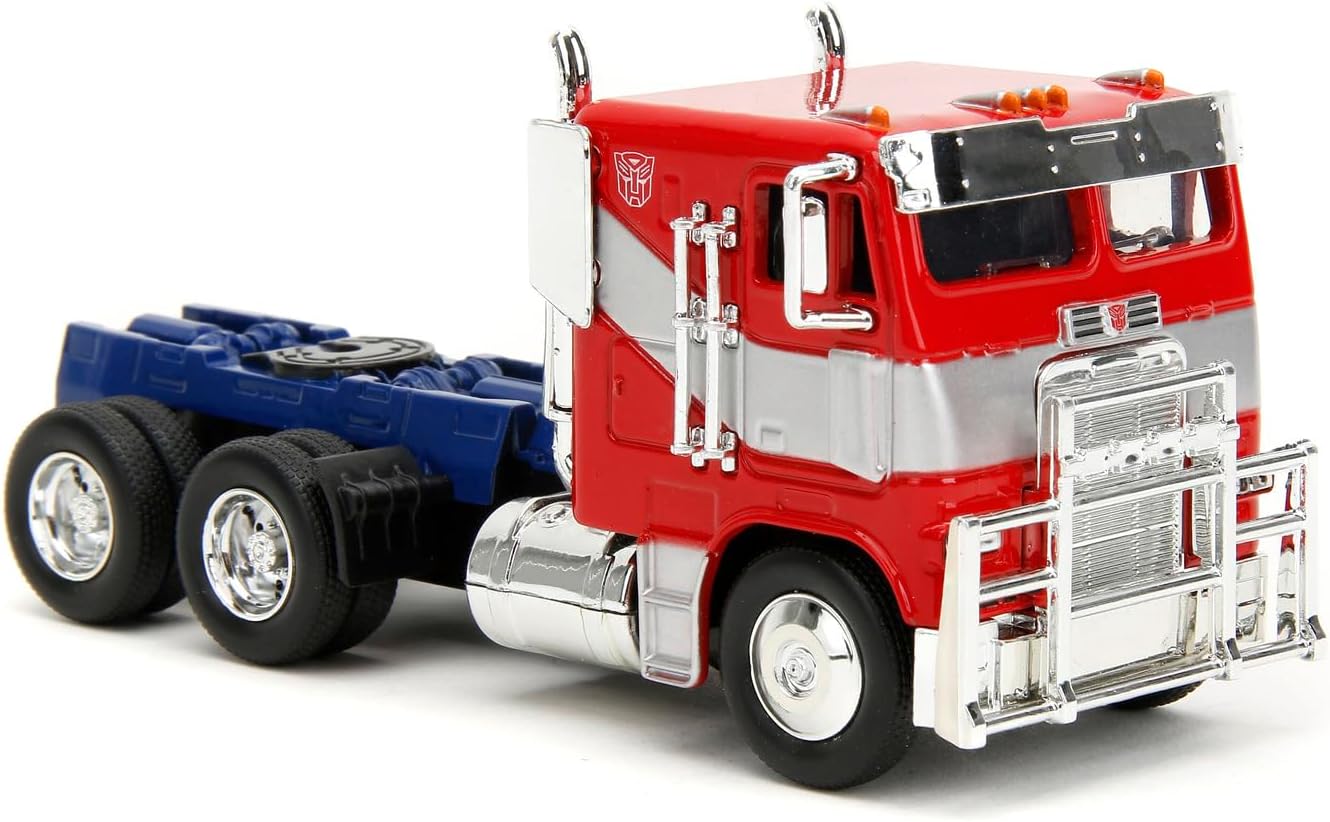 Otra imagen de Transformers - Optimus Prime escala 1/32
